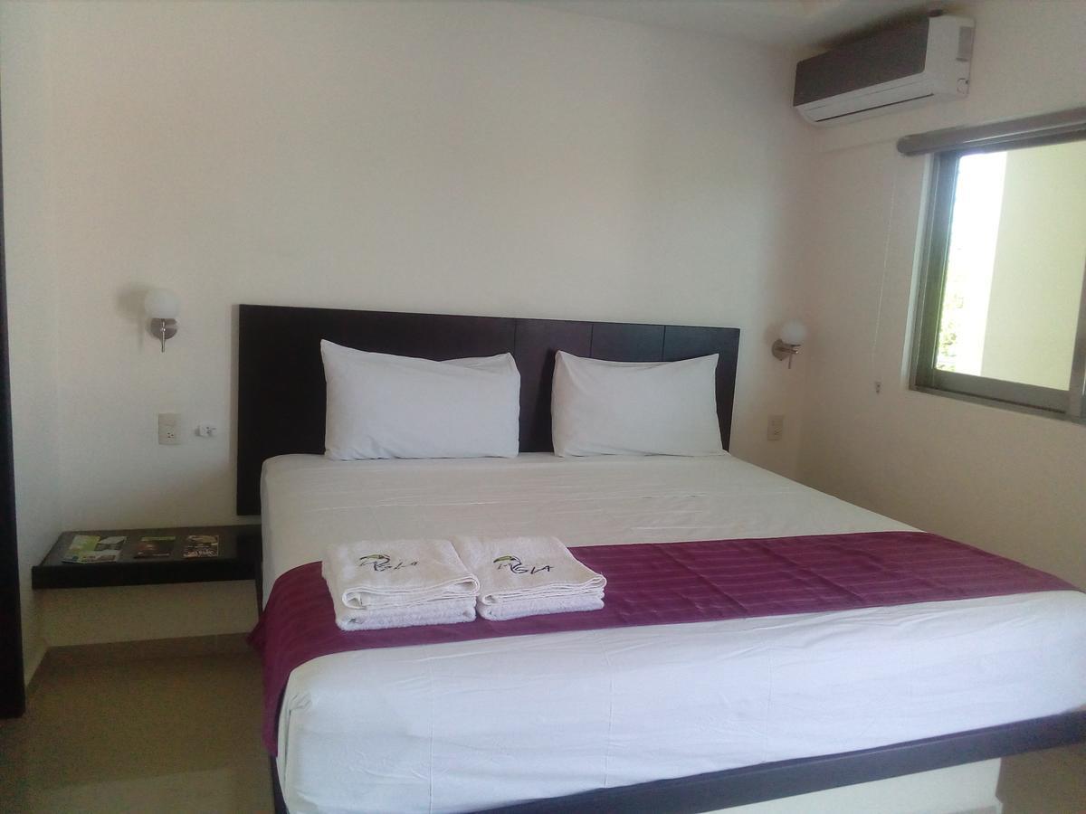 Hotel La Isla Chable Bagian luar foto