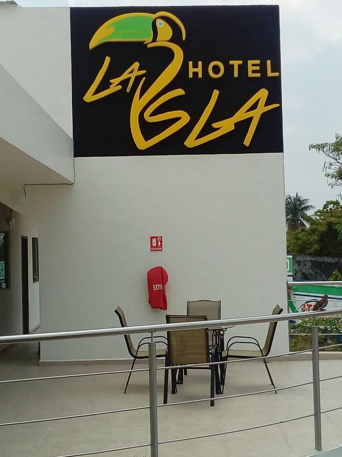Hotel La Isla Chable Bagian luar foto